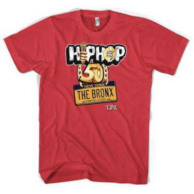 HIP-HOP 50TH BDAY - TEE HIP-HOP 50TH BDAY - TEE Thumbnail