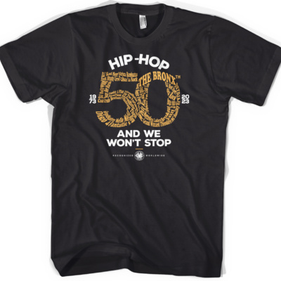 HIP-HOP 50TH TEE HH5T HIP-HOP 50TH TEE Thumbnail