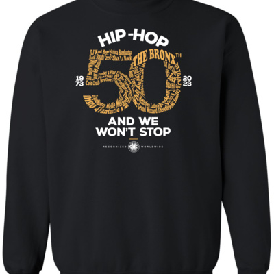 HIP-HOP 50TH CREW NECK HH5CN HIP-HOP 50TH CREW NECK Thumbnail