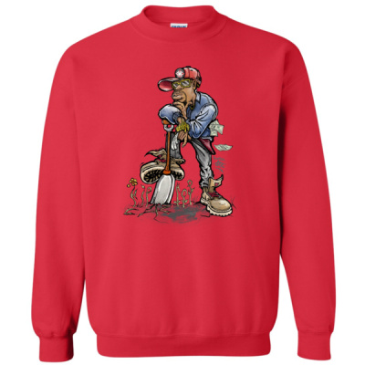 CONCRETE GARDEN CREW NECK CGCN CONCRETE GARDEN CREW NECK Thumbnail