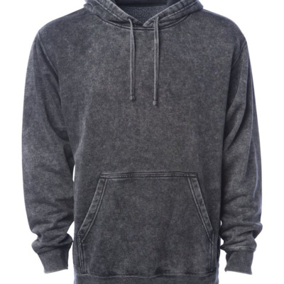 Midweight Mineral Wash Hooded Sweatshirt Thumbnail