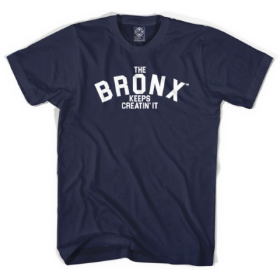 THE BRONX KEEPS CREATIN' IT®- Tee TBKCI THE BRONX KEEPS CREATIN' IT®- Tee Thumbnail
