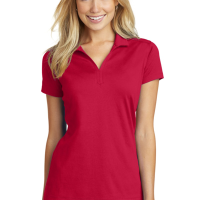 Port Authority Ladies Rapid Dry Mesh Polo L573 Ladies Rapid Dry Mesh Polo Thumbnail