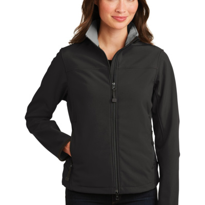 Port Authority Ladies Glacier ® Soft Shell Jacket L790 Ladies Glacier ® Soft Shell Jacket Thumbnail