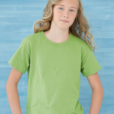 Gildan Heavy Cotton Youth T-Shirt 5000B Heavy Cotton Youth T-Shirt Thumbnail