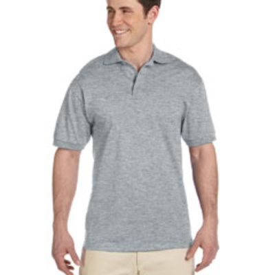 Jerzees Adult 6.1 oz. Heavyweight Cotton™ Jersey Polo J100 Adult 6.1 oz. Heavyweight Cotton™ Jersey Polo Thumbnail