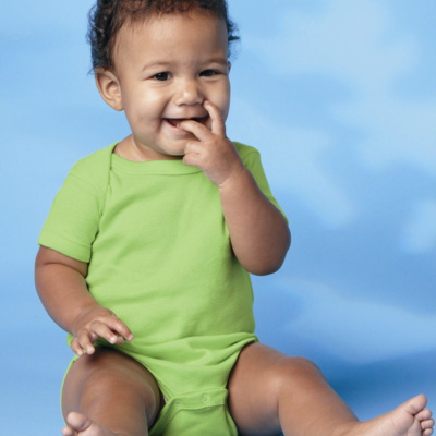 Rabbit Skins Infant Baby Rib Bodysuit 4400 Infant Baby Rib Bodysuit Thumbnail