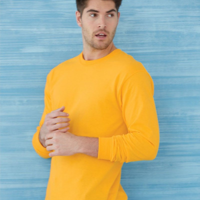 Gildan Heavy Cotton Long Sleeve T-Shirt 5400 Heavy Cotton Long Sleeve T-Shirt Thumbnail