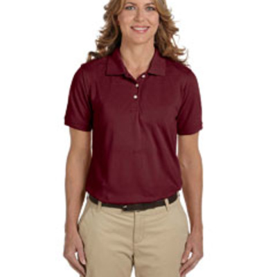 Harriton Ladies' 5.6 oz. Easy Blend™ Polo M265W Ladies' 5.6 oz. Easy Blend™ Polo Thumbnail