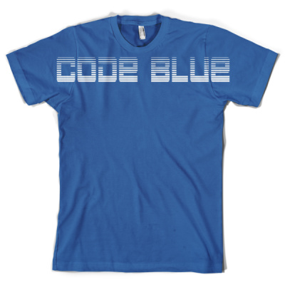 CODE BLUE TEE Thumbnail