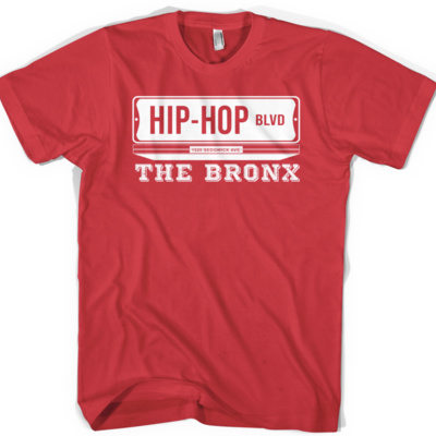 HIP-HOP BLVD TEE HHBT HIP-HOP BLVD TEE Thumbnail