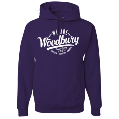 WAW - HOODED SWEATSHIRT WAWHS WAW - HOODED SWEATSHIRT Thumbnail