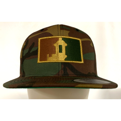 PR LOGO CAMO SNAPBACK PLCS PR LOGO CAMO SNAPBACK Thumbnail