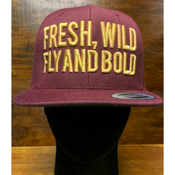 FRESH, WILD, FLY AND BOLD - SNAPBACK Thumbnail