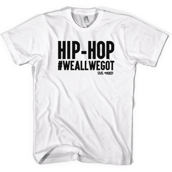 HIP-HOP WAWG TEE Thumbnail