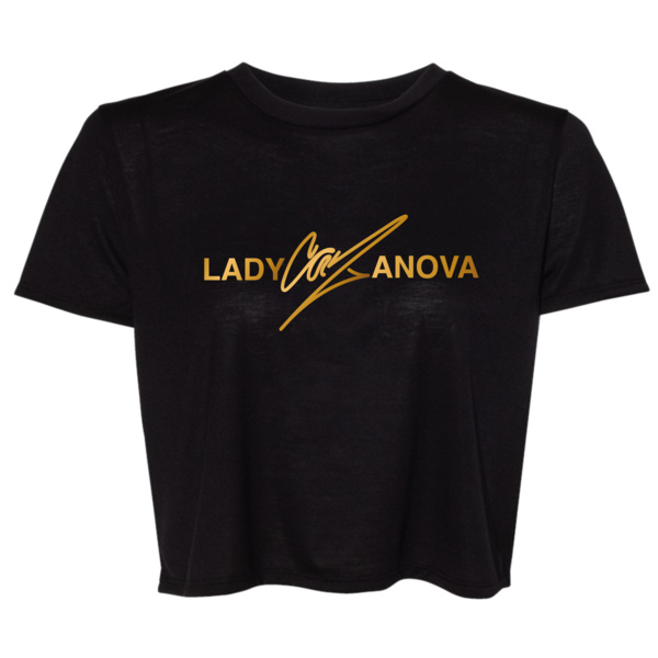 LADY CAZ Crop Tee Thumbnail