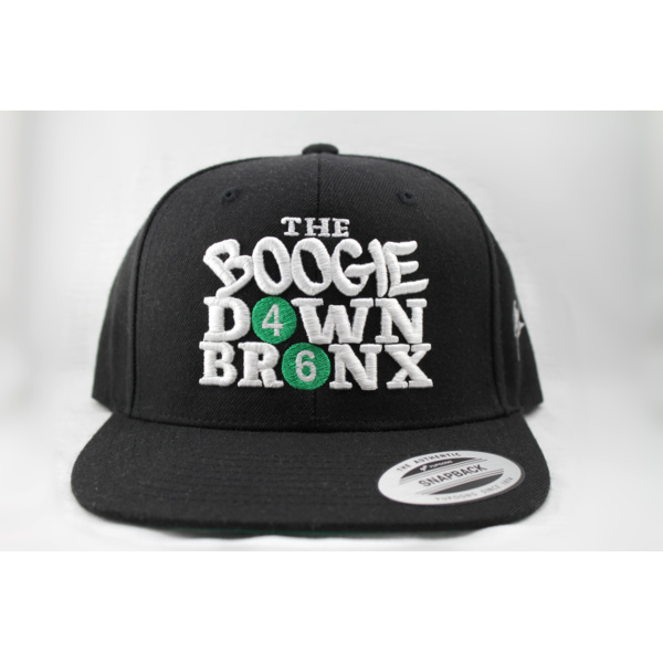 THE BOOGIE DOWN BRONX 4-6 SNAPBACK Thumbnail