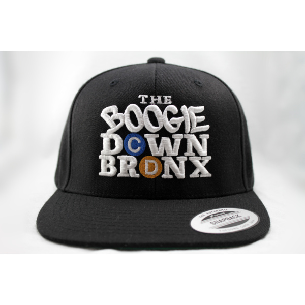 THE BOOGIE DOWN BRONX C-D SNAPBACK Thumbnail