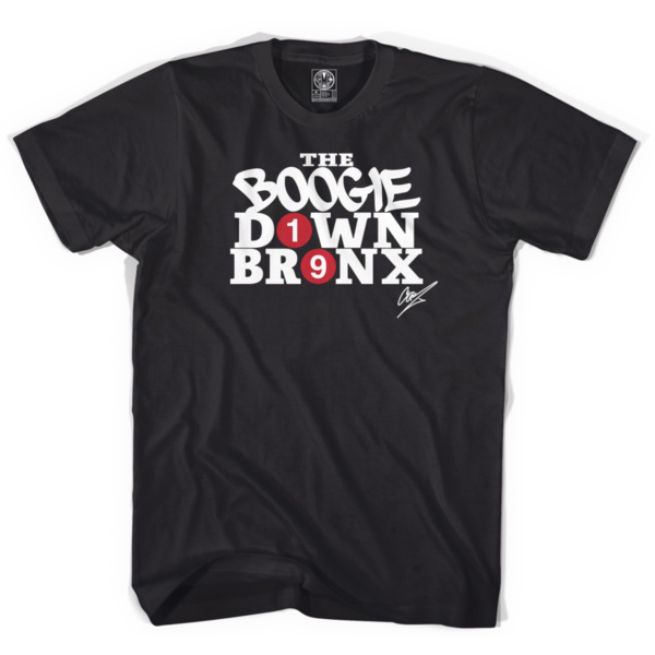 THE BOOGIE DOWN BRONX 1-9 TEE Thumbnail