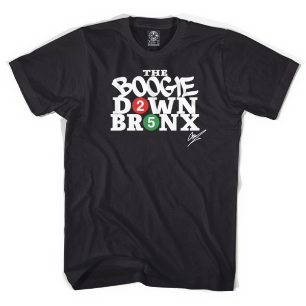 THE BOOGIE DOWN BRONX 2-5 TEE Thumbnail