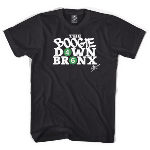 THE BOOGIE DOWN BRONX 4-6 TEE Thumbnail