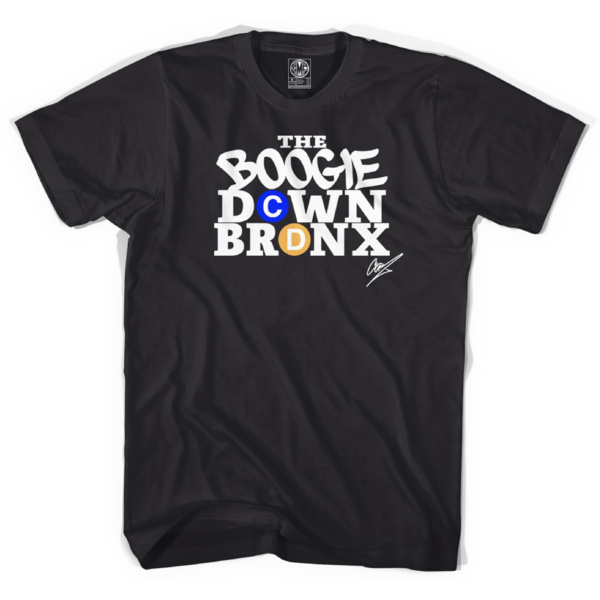 THE BOOGIE DOWN BRONX C-D TEE Thumbnail