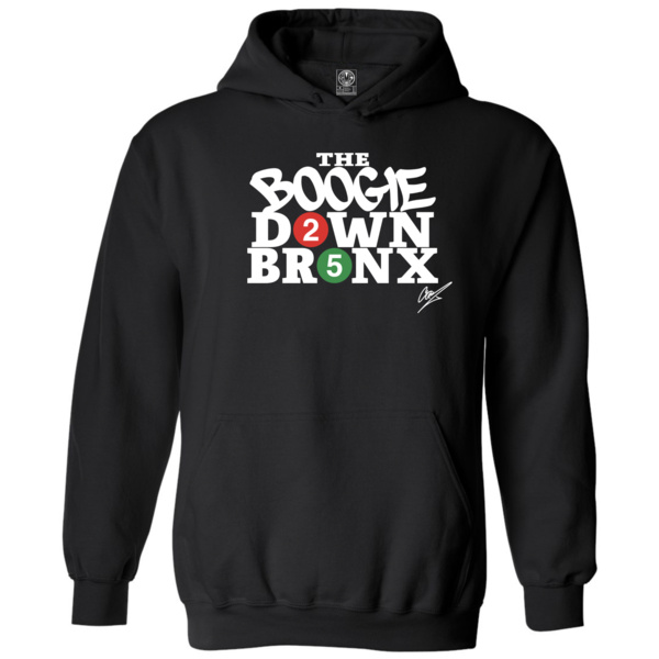 THE BOOGIE DOWN BRONX 2-5 HOODIE Thumbnail