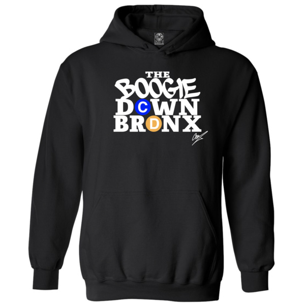 THE BOOGIE DOWN BRONX C-D HOODIE Thumbnail