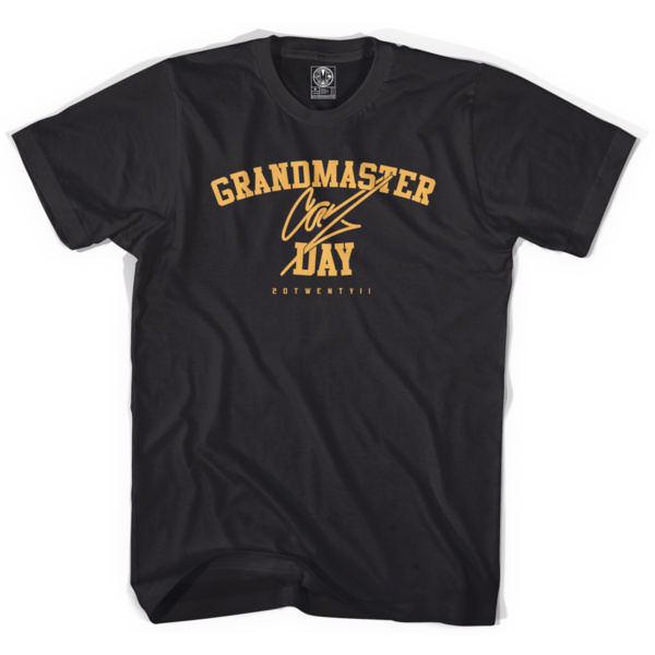 GRANDMASTER CAZ DAY TEE - 2022 Thumbnail