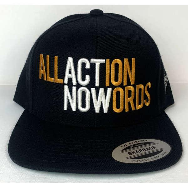 ALL ACTION NO WORDS SNAPBACK Thumbnail