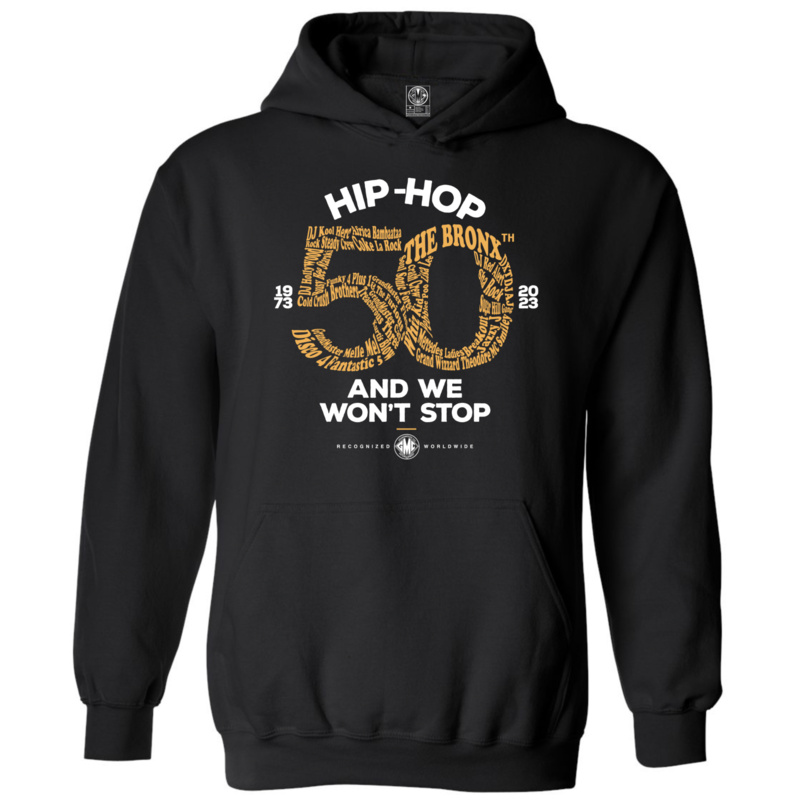 HIP-HOP 50TH HOODIE Thumbnail
