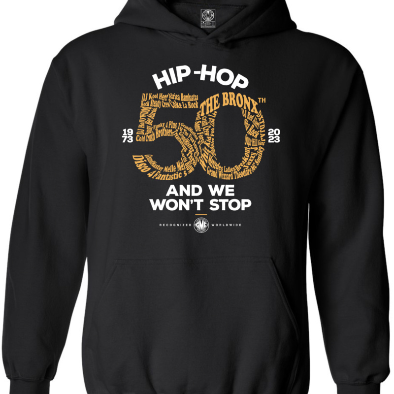 HIP-HOP 50TH HOODIE Thumbnail