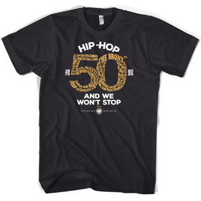HIP-HOP 50TH TEE Thumbnail