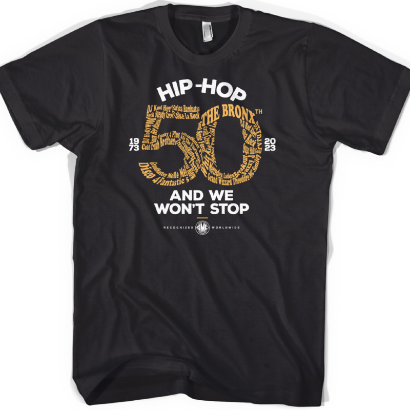 HIP-HOP 50TH TEE Thumbnail