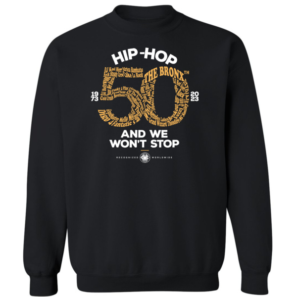HIP-HOP 50TH CREW NECK Thumbnail