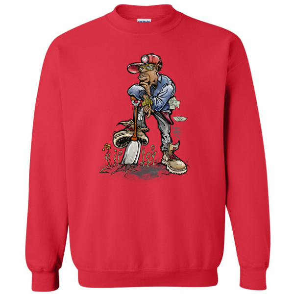 CONCRETE GARDEN CREW NECK Thumbnail