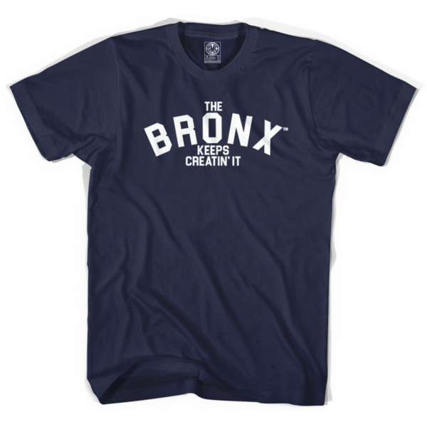 THE BRONX KEEPS CREATIN' IT®- Tee Thumbnail