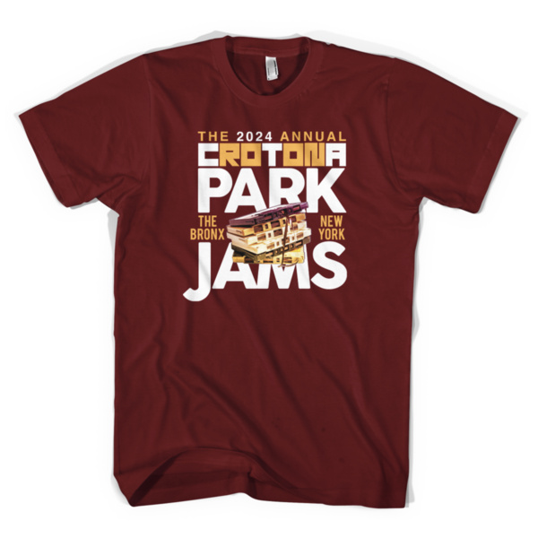 2024 Crotona Park Jams Tee Thumbnail